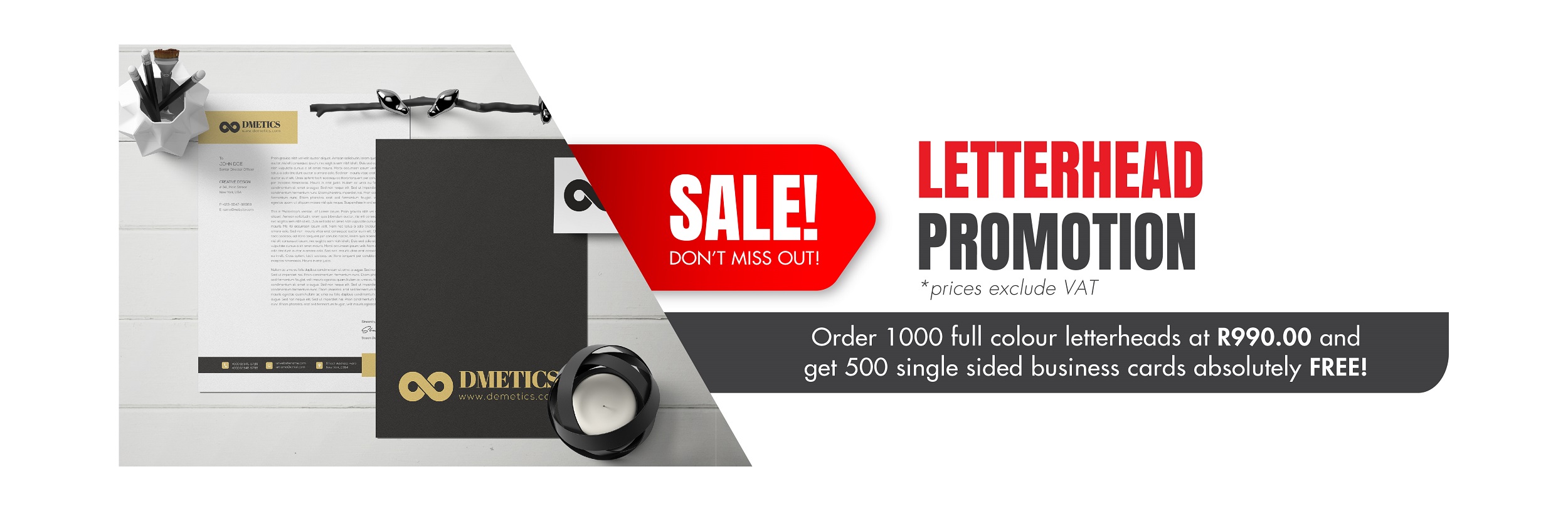Letterhead Promotion
