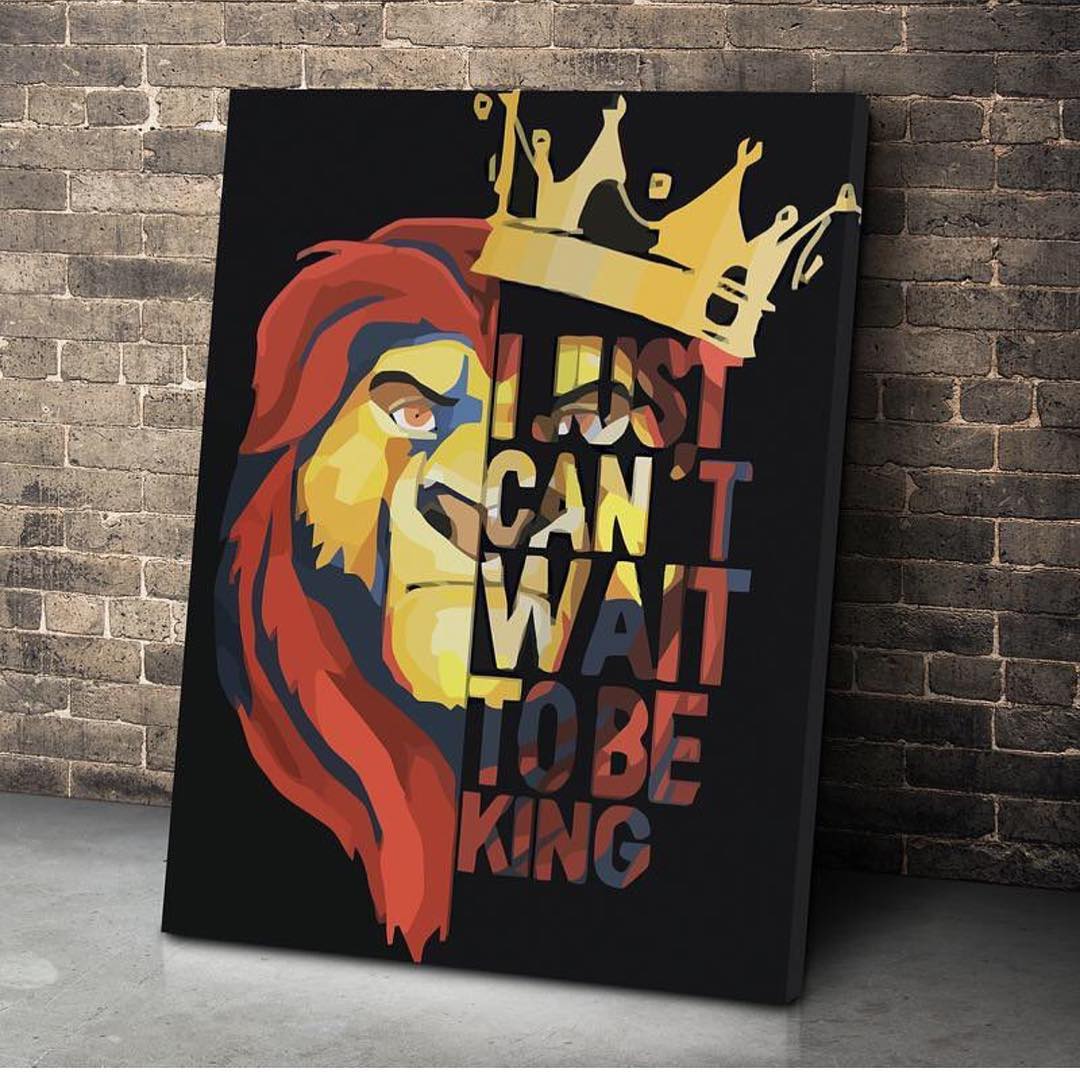Top 10 Trending Canvas Prints on Instagram Wizardz Print and Design