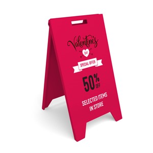 A-Frame Sign
