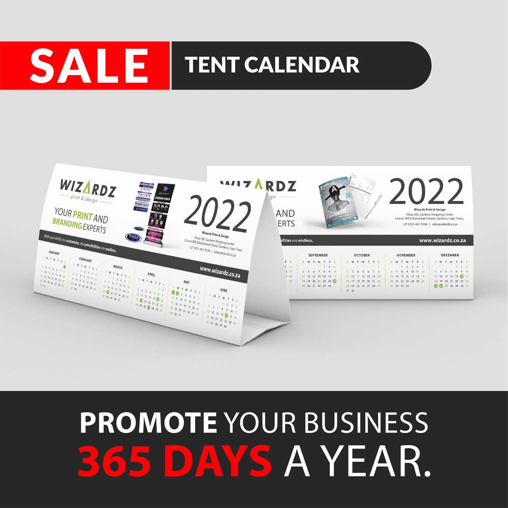Tent-Calendar